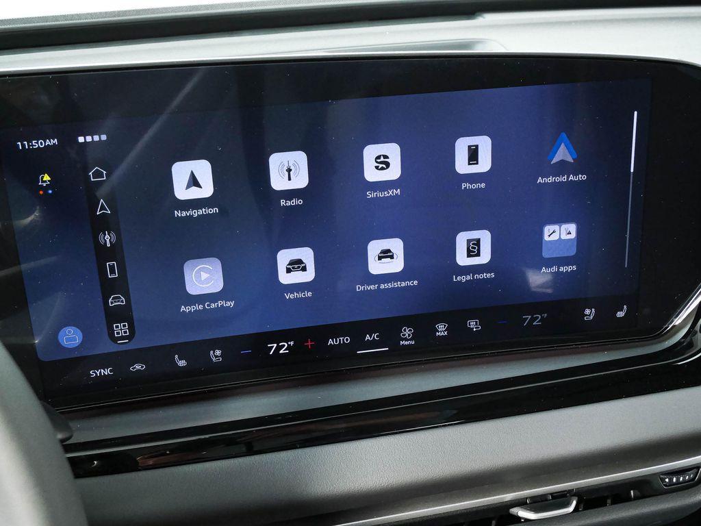 new 2026 Audi A5 car, priced at $57,951