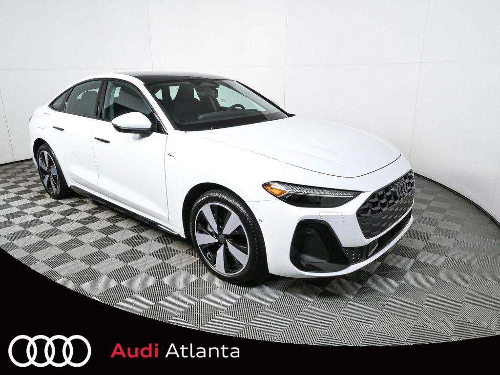 new 2026 Audi A5 car, priced at $57,951