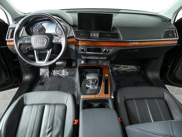used 2023 Audi Q5 car, priced at $27,999