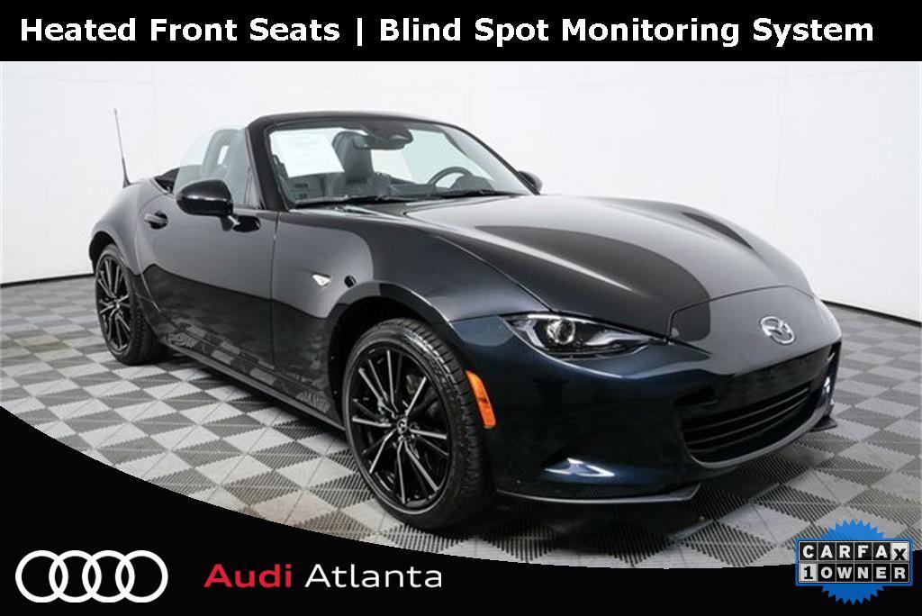 used 2025 Mazda MX-5 Miata car, priced at $29,995