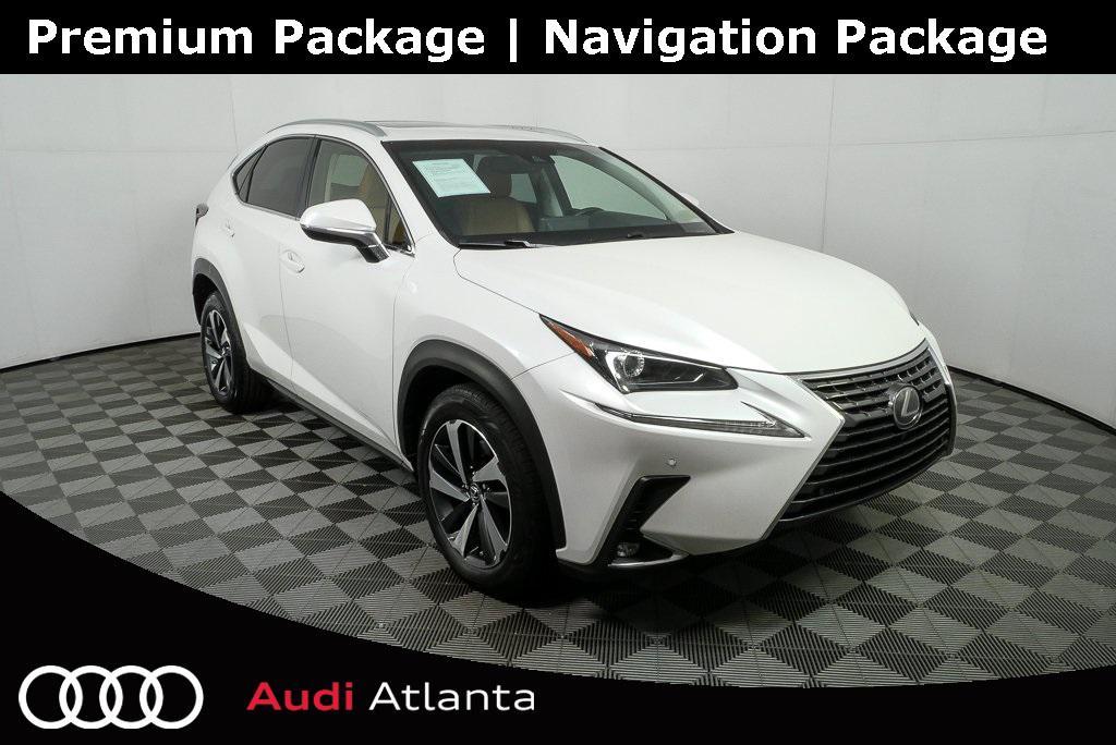 used 2018 Lexus NX 300 car, priced at $17,950