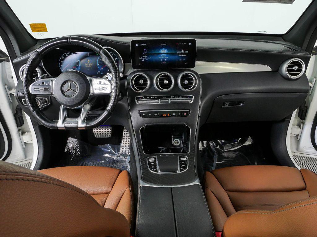 used 2021 Mercedes-Benz AMG GLC 43 car, priced at $29,299