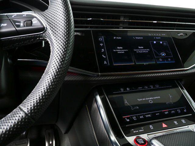 used 2023 Audi RS Q8 car, priced at $96,995