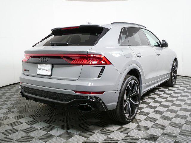 used 2023 Audi RS Q8 car, priced at $96,995