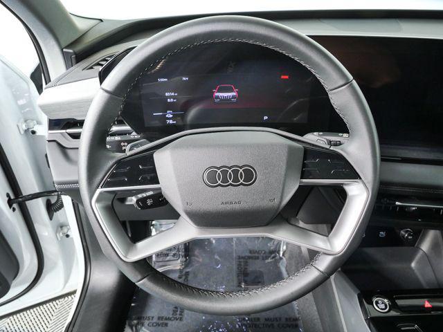 used 2025 Audi Q6 e-tron car, priced at $46,294