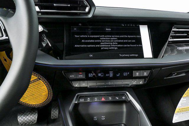 new 2026 Audi A3 car, priced at $45,510