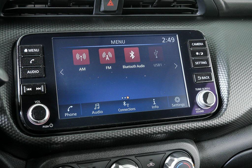 used 2023 Nissan Kicks car, priced at $17,495