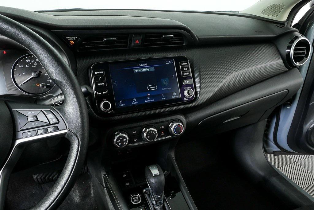 used 2023 Nissan Kicks car, priced at $17,495