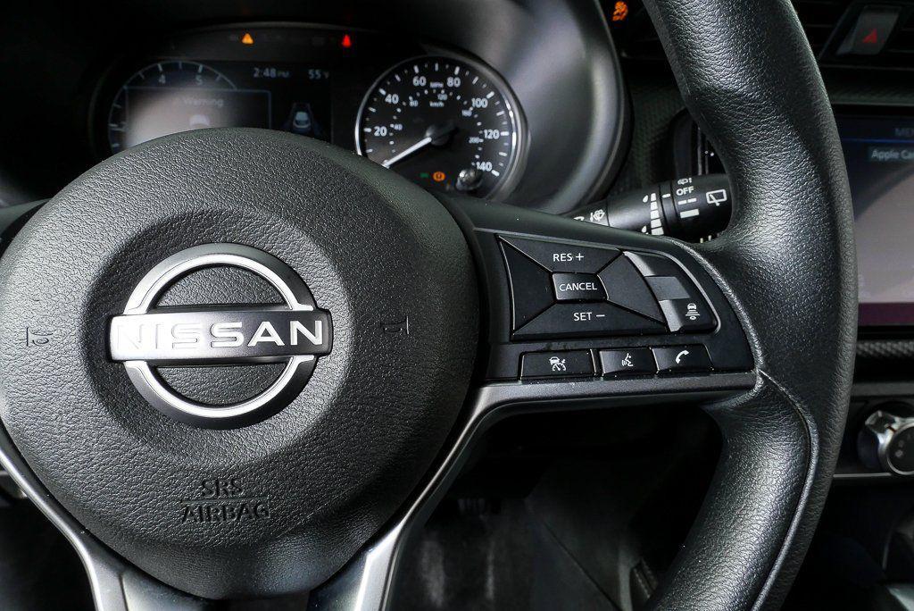 used 2023 Nissan Kicks car, priced at $16,800