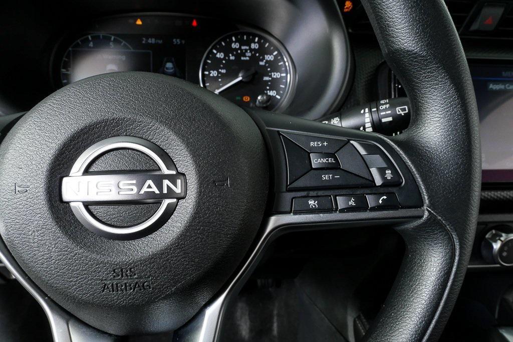 used 2023 Nissan Kicks car, priced at $17,495