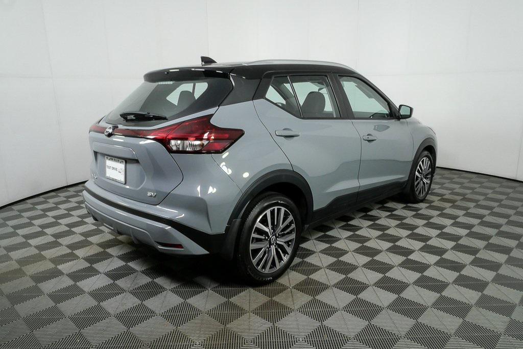used 2023 Nissan Kicks car, priced at $17,495