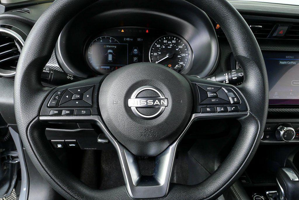 used 2023 Nissan Kicks car, priced at $16,800