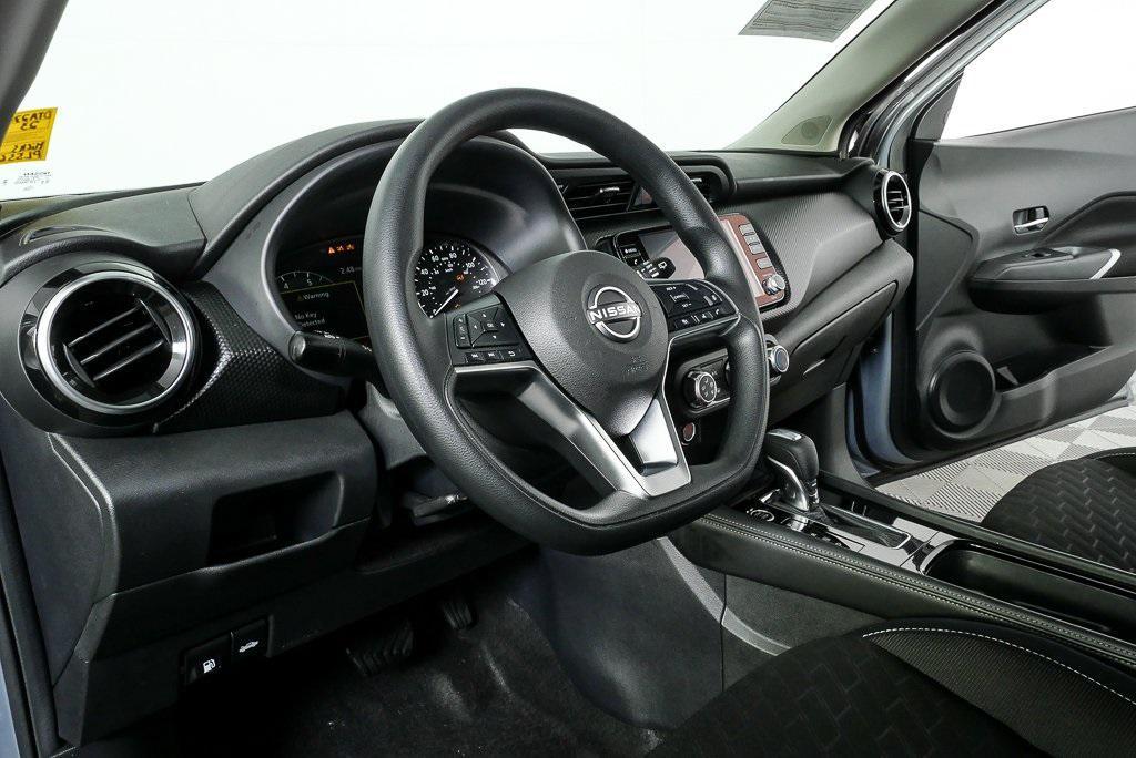 used 2023 Nissan Kicks car, priced at $17,495