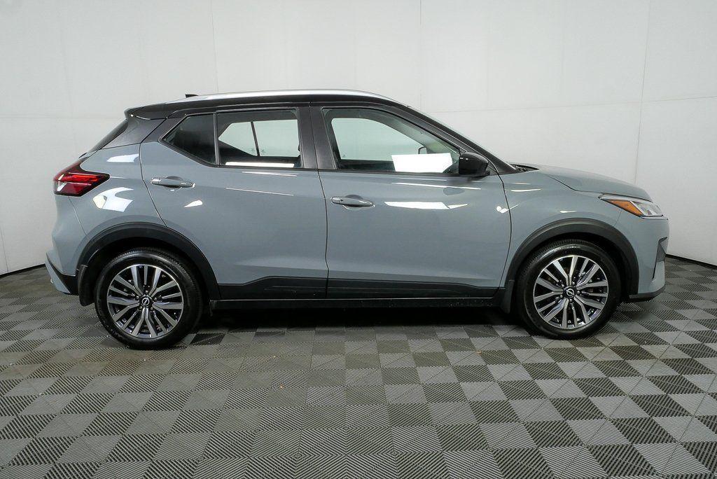 used 2023 Nissan Kicks car, priced at $16,800