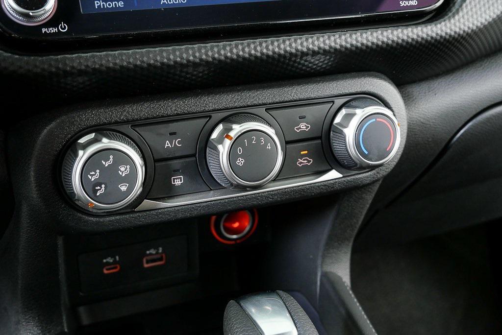 used 2023 Nissan Kicks car, priced at $17,495