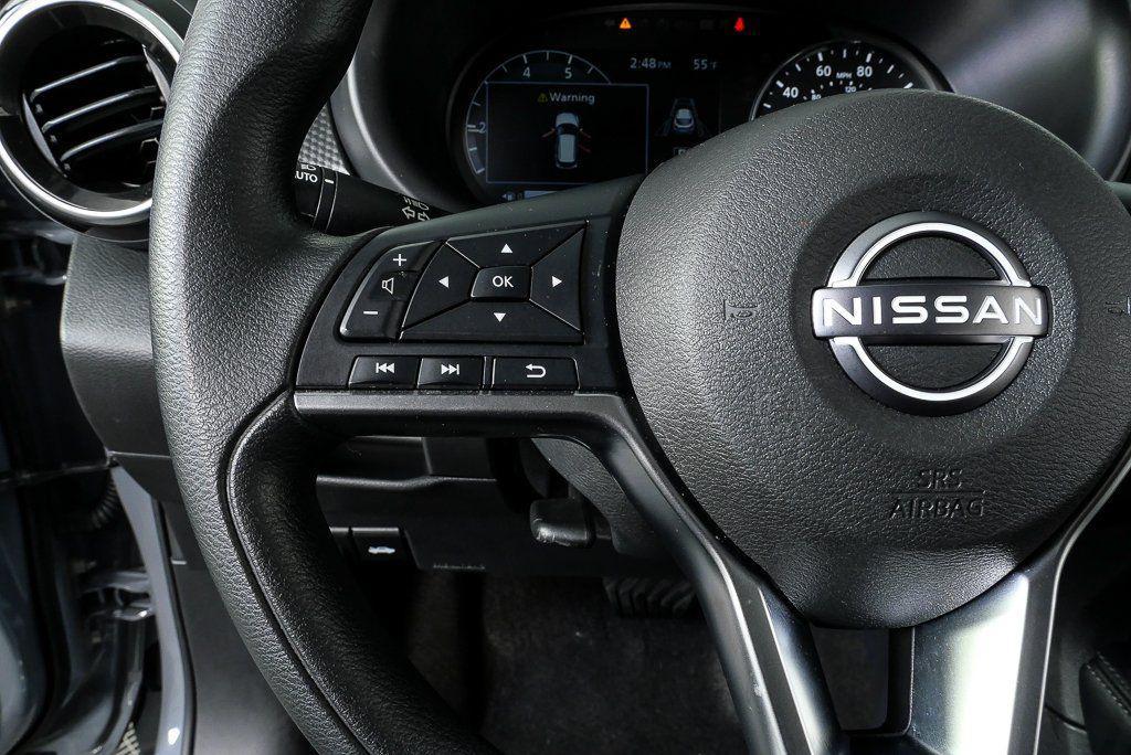 used 2023 Nissan Kicks car, priced at $16,800