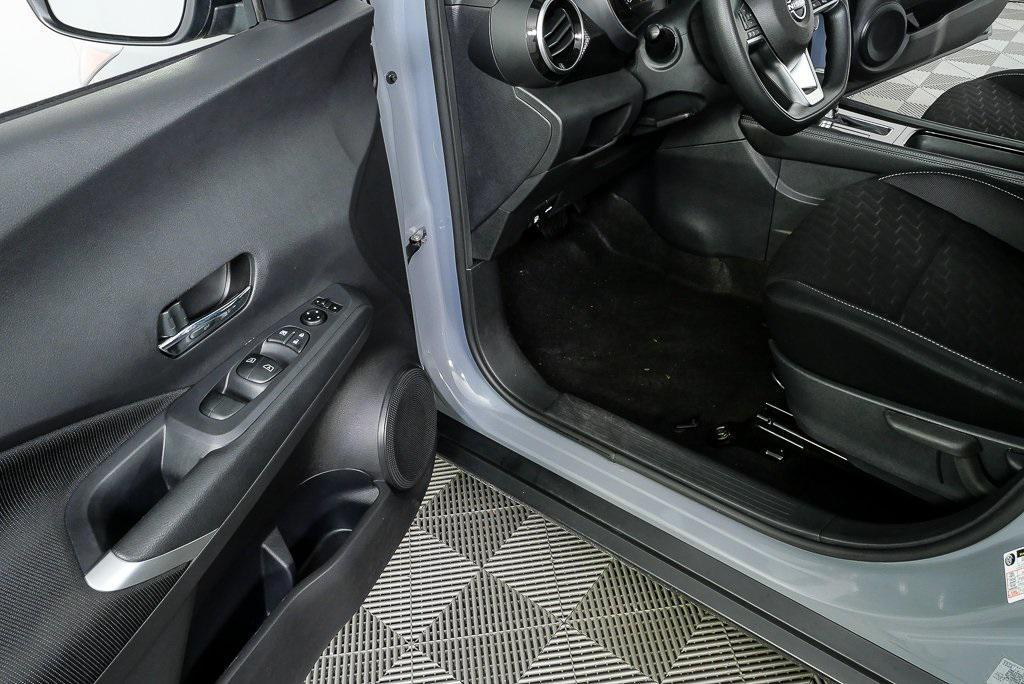 used 2023 Nissan Kicks car, priced at $17,495