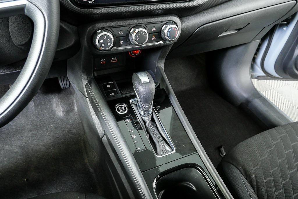 used 2023 Nissan Kicks car, priced at $17,495