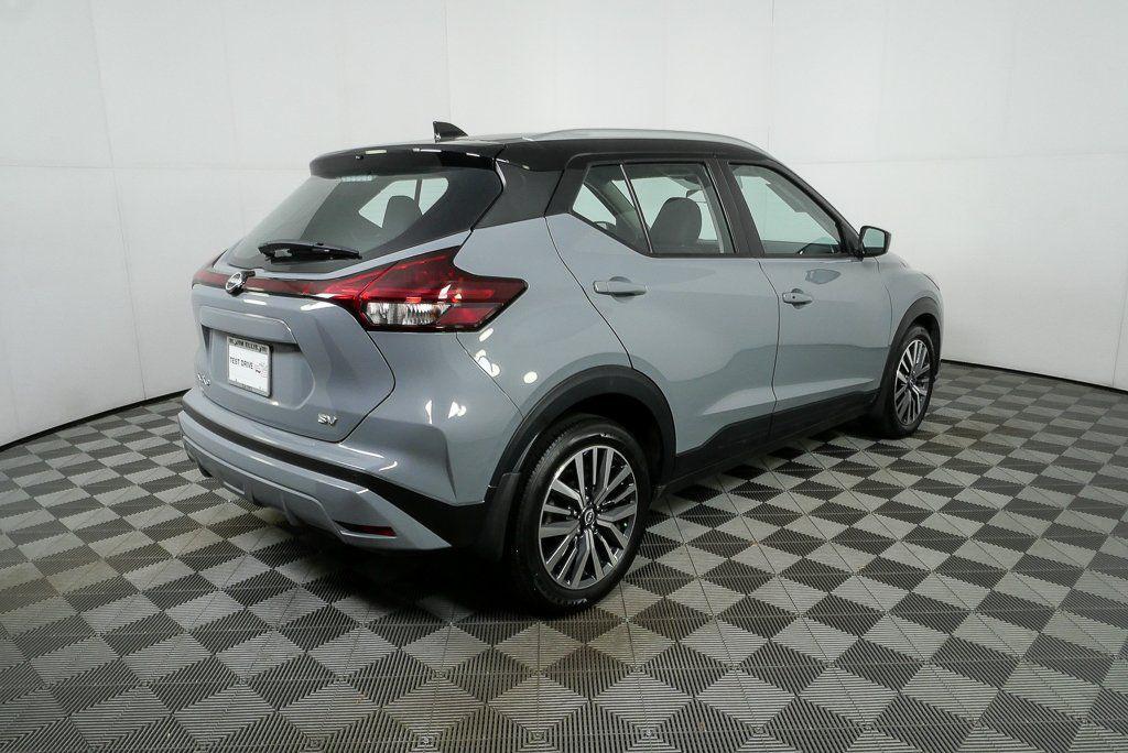 used 2023 Nissan Kicks car, priced at $16,800