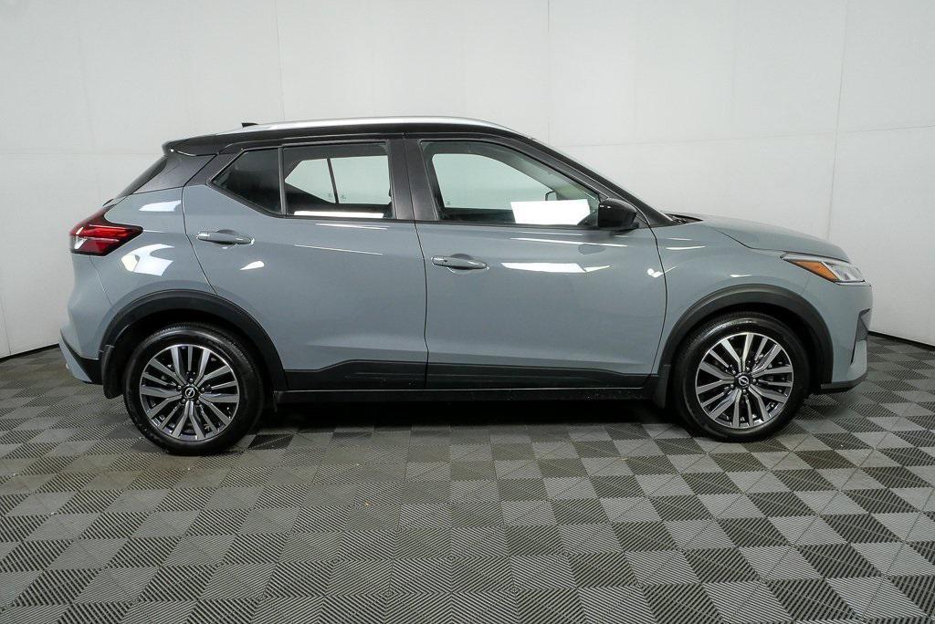 used 2023 Nissan Kicks car, priced at $17,495