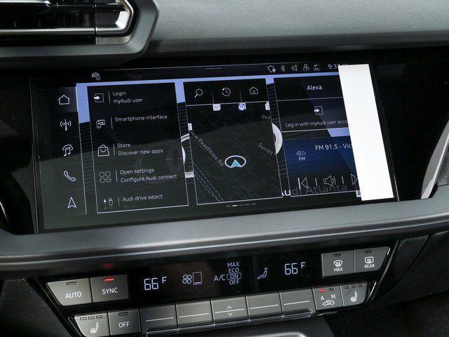 new 2026 Audi A3 car, priced at $45,155