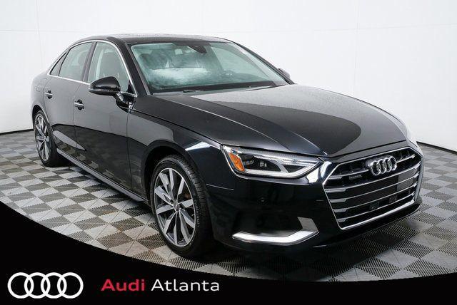 used 2021 Audi A4 car, priced at $21,995