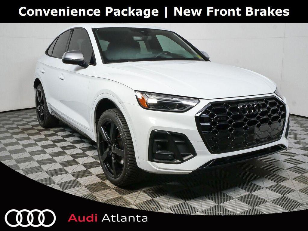 used 2022 Audi SQ5 car, priced at $28,794