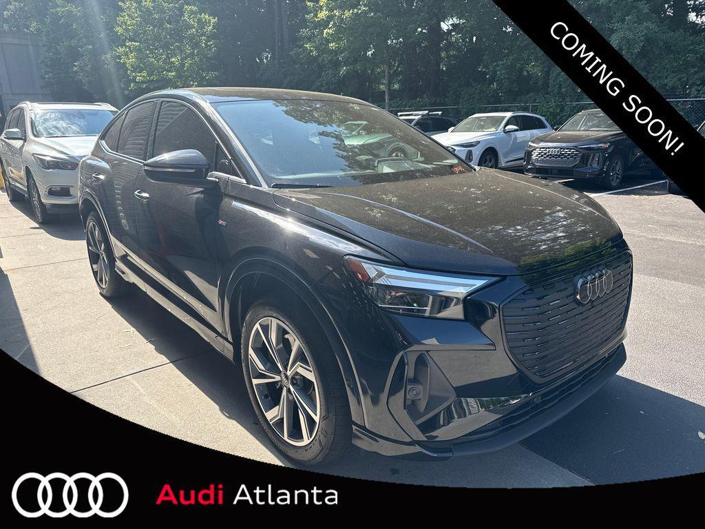 used 2023 Audi Q4 e-tron car, priced at $34,794