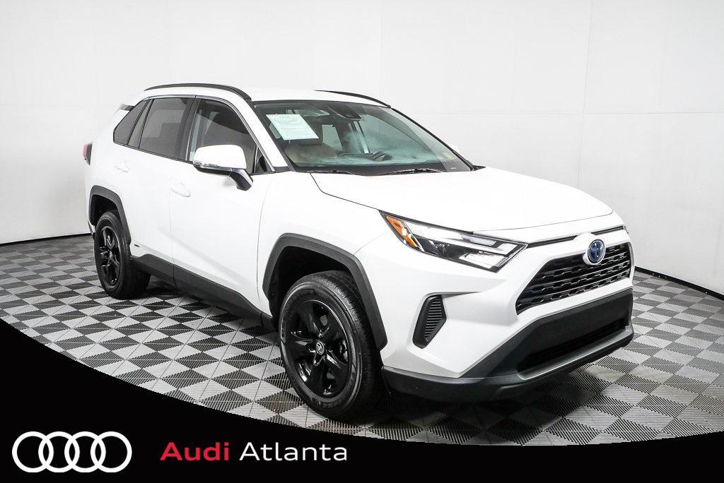 used 2024 Toyota RAV4 Hybrid car, priced at $28,250