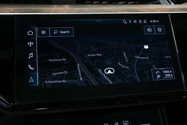 used 2022 Audi e-tron car, priced at $24,495