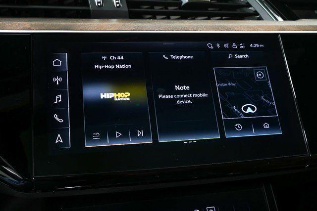 used 2022 Audi e-tron car, priced at $24,495