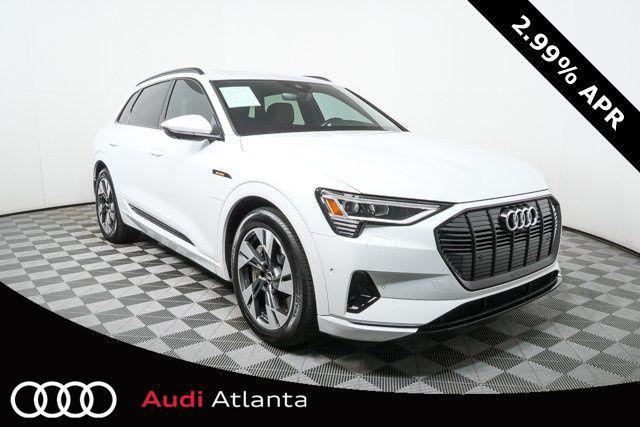 used 2022 Audi e-tron car, priced at $24,495