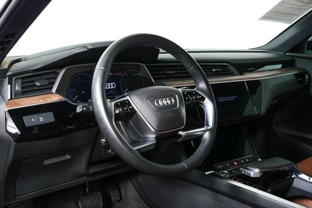 used 2022 Audi e-tron car, priced at $25,495