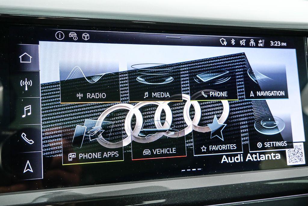 used 2023 Audi Q4 e-tron car, priced at $31,995