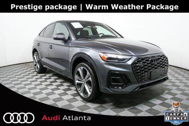 used 2023 Audi Q5 car, priced at $34,495