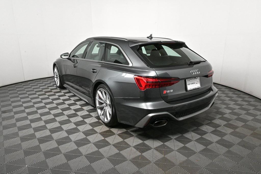 new 2026 Audi RS 6 Avant car, priced at $146,715