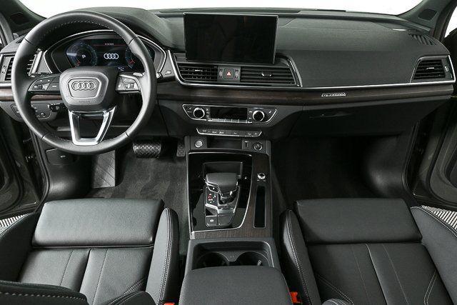 new 2025 Audi Q5 car, priced at $53,744