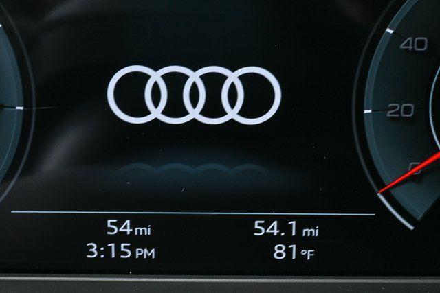 new 2025 Audi Q5 car, priced at $53,744