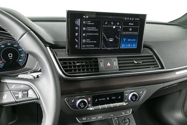 new 2025 Audi Q5 car, priced at $53,744