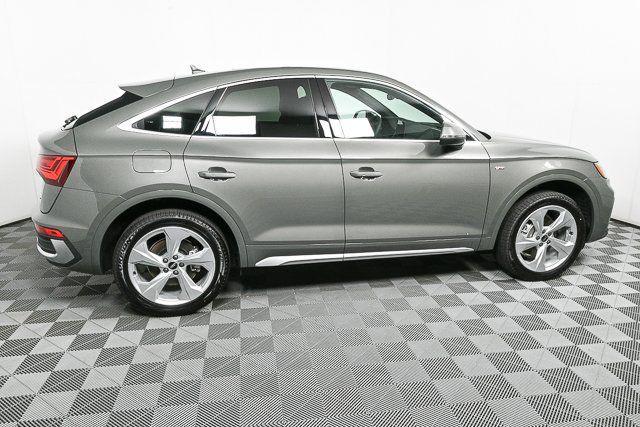 new 2025 Audi Q5 car, priced at $53,744