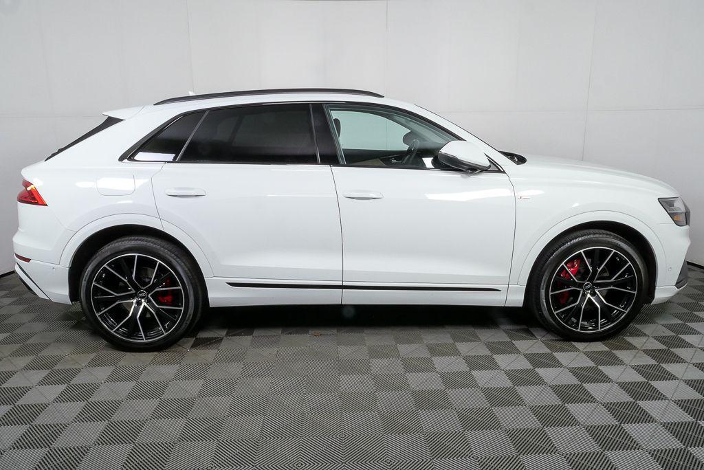 used 2023 Audi Q8 car, priced at $50,995
