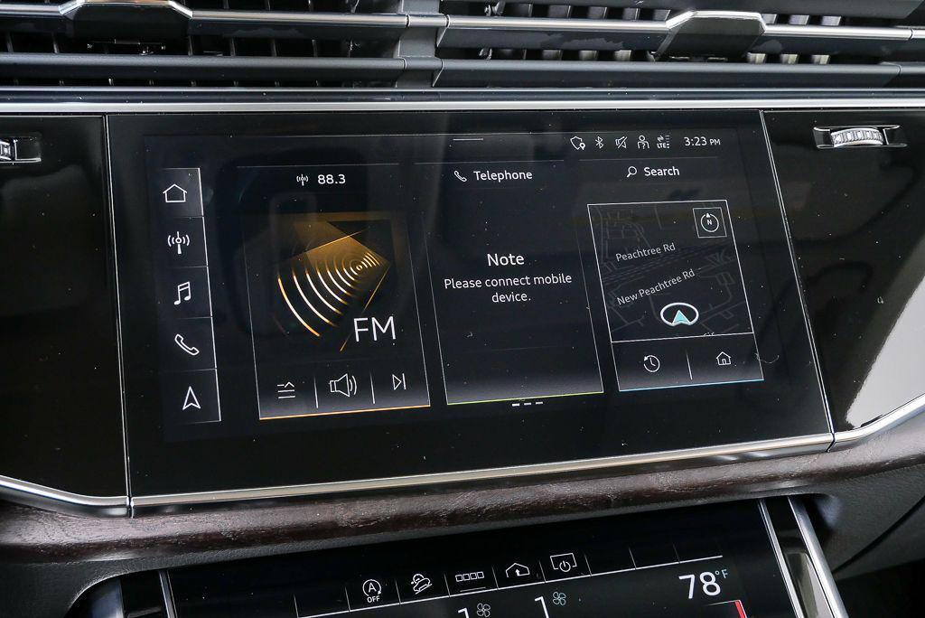 used 2023 Audi Q8 car, priced at $50,995