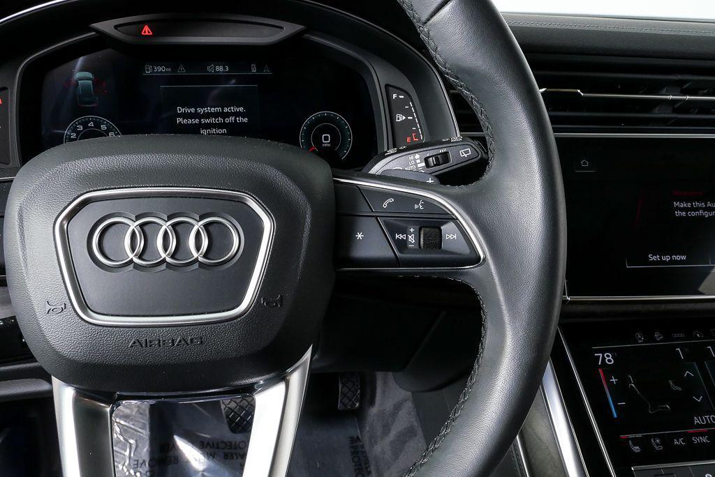 used 2023 Audi Q8 car, priced at $50,995