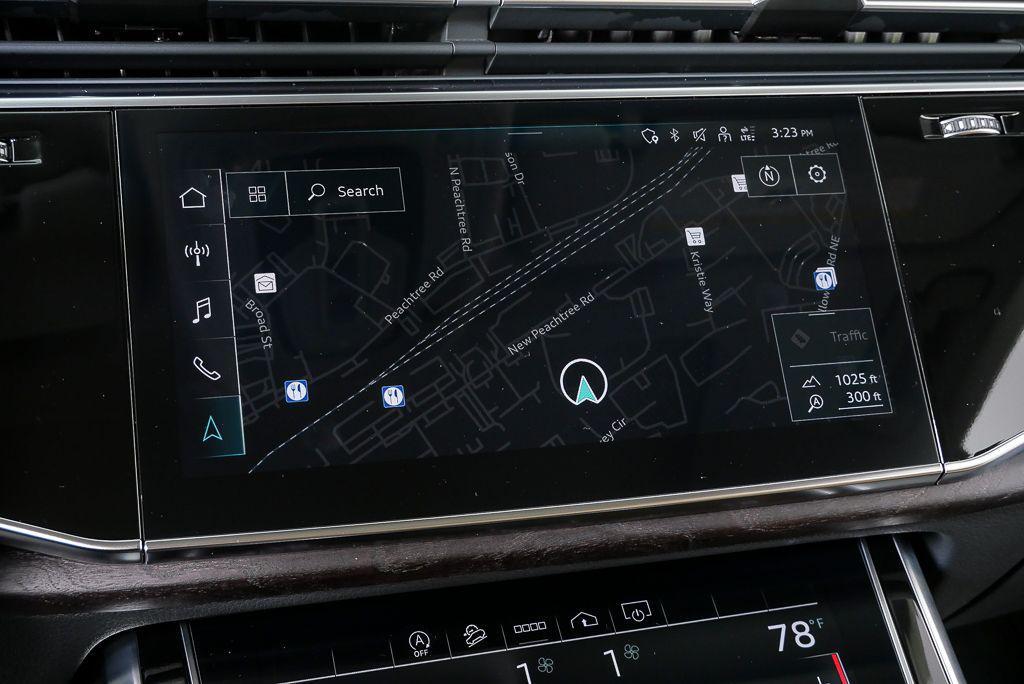 used 2023 Audi Q8 car, priced at $50,995