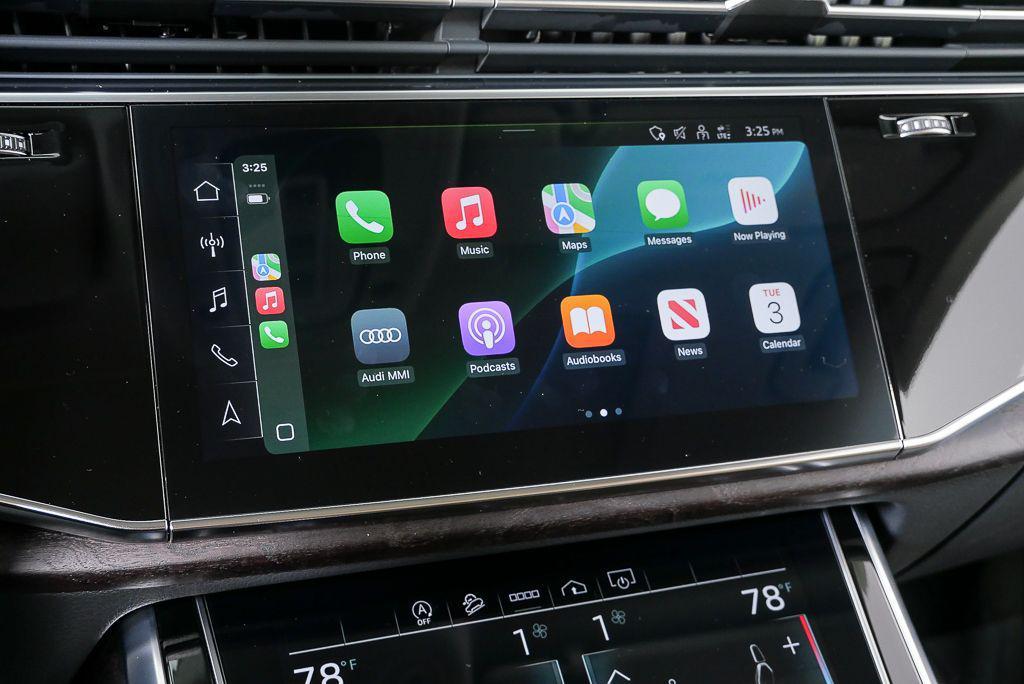 used 2023 Audi Q8 car, priced at $50,995