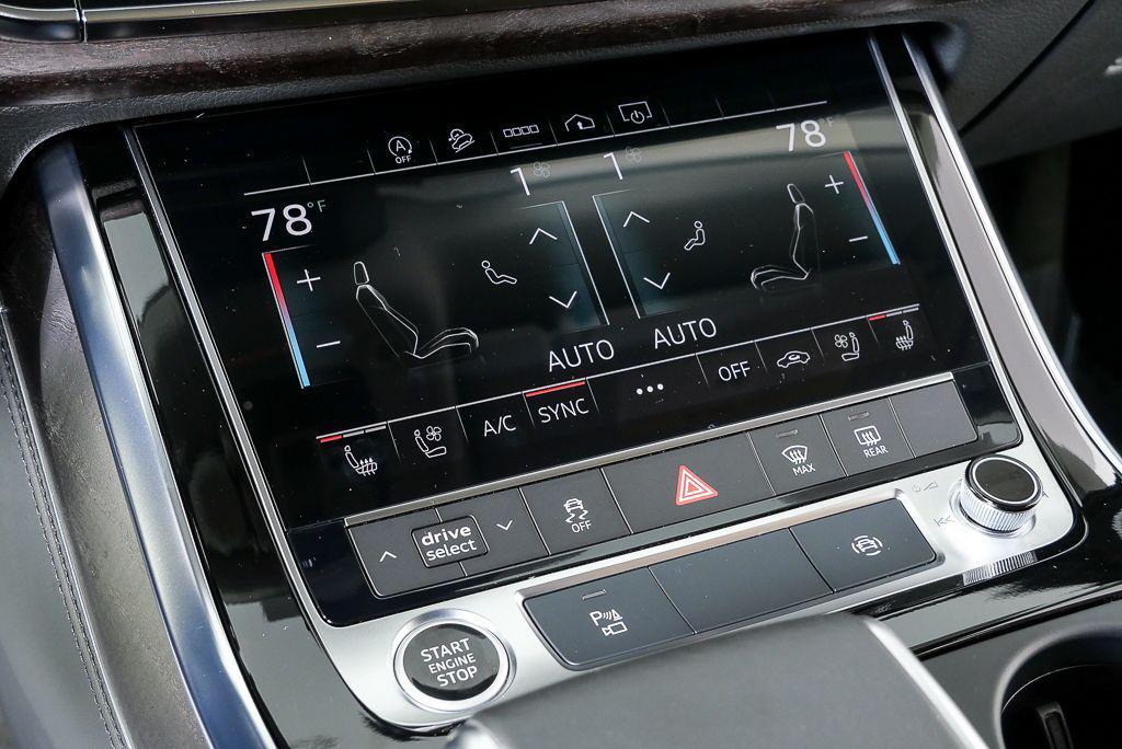 used 2023 Audi Q8 car, priced at $50,995