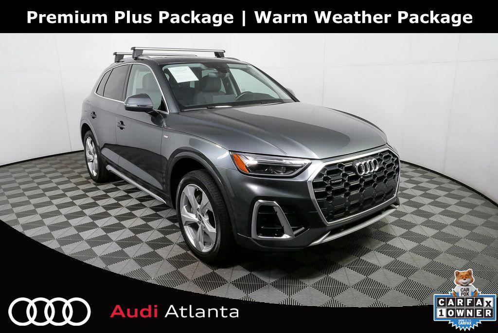 used 2023 Audi Q5 car, priced at $35,500