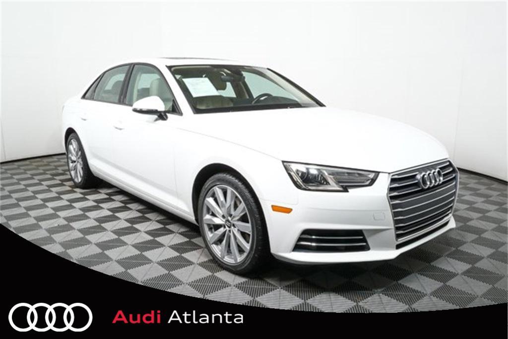 used 2017 Audi A4 car, priced at $14,495