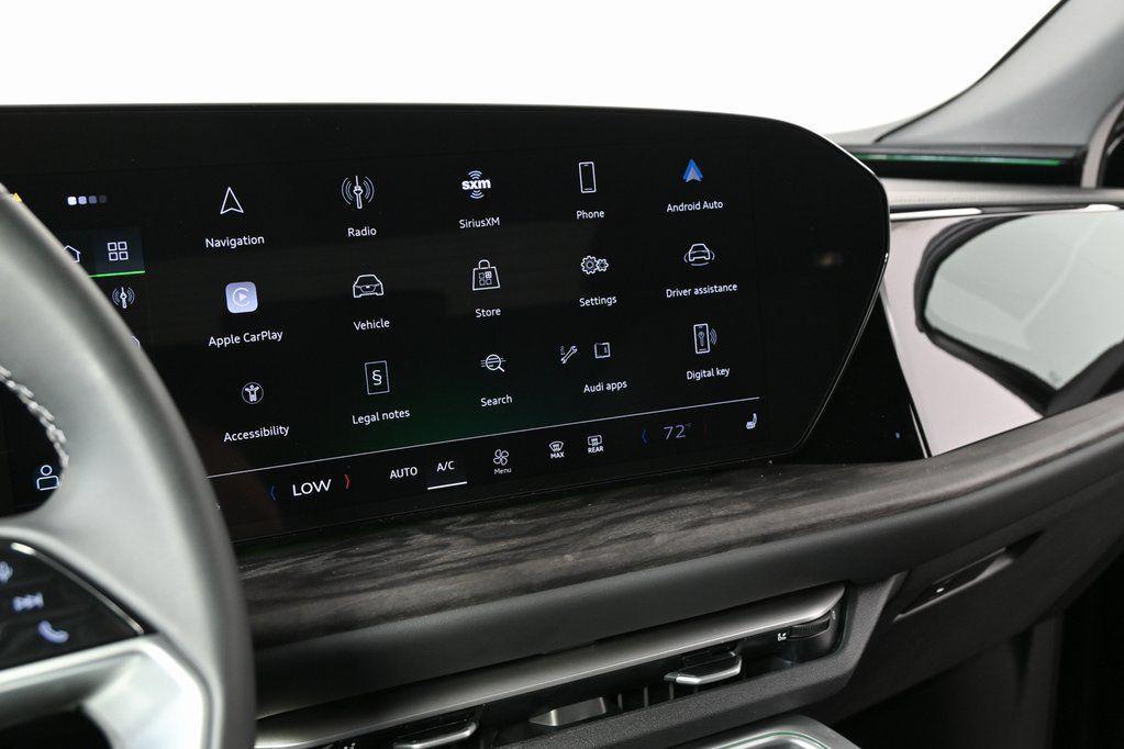 new 2025 Audi Q5 car, priced at $52,143