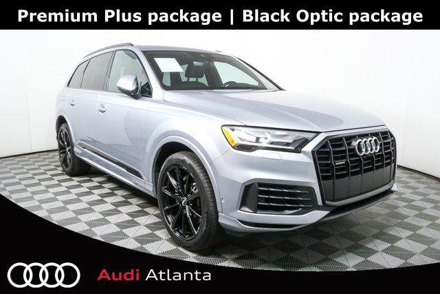used 2020 Audi Q7 car, priced at $26,495